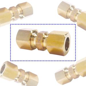 수도 배관 부속 황동 부자재 링유니온 연결 부품 BNRU 1 4 6.6mm (10EA)