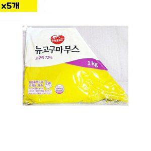 [셀러허브 패션][JHOMN622_52EN]유통 고구마무스 삼조쎌텍 1k x5개
