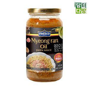 [셀러허브 패션][JHN5Q931_52EN]프레스코 명란오일 타소스 X 380g 3개
