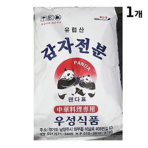 [JHP36RU2_52ED]감자전분(우성 감자가루 20K)
