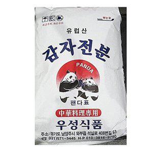 [셀러허브 패션][JHN4Q2QR_52ED]감자전분 감자가루 가루 포대 밀 20K)
