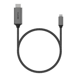 NEXT-3701TCH-4K 케내치 C타입 to HDMI 2.0 케이블 1M / 스마트폰 태블릿 노트북 TV 모니터 미러링 4K 60Hz