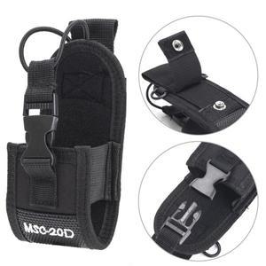 Gtwoilt MSC-20D 나일론 운반 케이스 BaoFeng UV-5R UV-5RC/5RE UV-B6 BF-888S TYT Mototrola 라디오