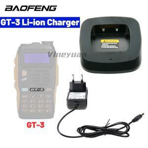 Baofeng GT-3 및 Mark-II 웨이 라디오 용 Walike 토키 충전기베이스 (모델 오리지널