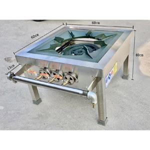 2구 간택기 가스렌지 LPG 120cm 일반버너 업소용 낮은