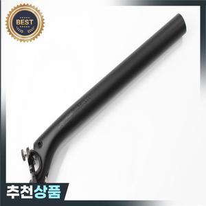 2017 New QILEFU 로드 마운틴 바이크 매트 UD 풀 카본 파이버 자전거 시트포스트 25mm 오프셋 MTB 27.2/30.