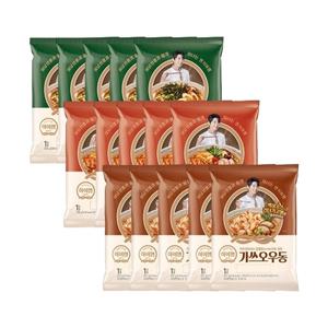 삼립 하이면 가쓰오5봉+김치5봉+완도김5봉 총15봉