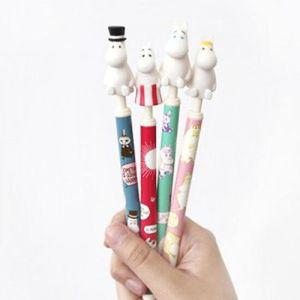 MOOMIN 무민 피규어 볼펜 캐릭터피규어펜 볼펜 펜 캐릭터펜 캐릭터볼펜 문구용펜 사무용펜 학생볼펜 필기볼