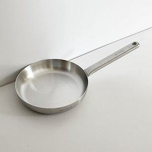 고급 스텐 통5중 무연마제 프라이팬 24cm