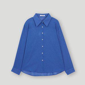 [코데즈컴바인](대구신세계) 아사면 베이직 셔츠블라우스 (CKB-SH381W4)