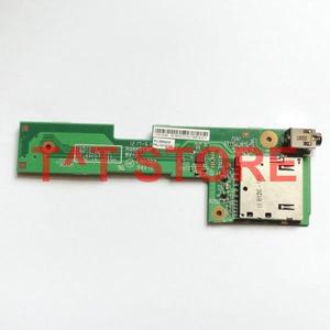 레노버 씽크패드 L530 오디오 잭 카드 리더 보드 04W3746 0B66408 55.4SF03.001