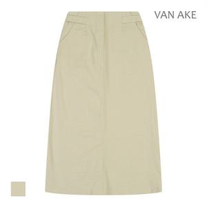 [반에이크] 뒷밴딩 롱스커트_VB34SKQ305Z