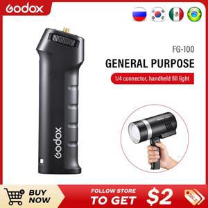 Godox AAD100Pro 1 4인치 나사 및 구멍이 있는 FG-100 카메라 스피드라이트 손잡이