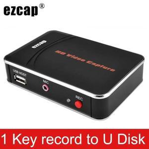 EZCAP 280HD HDMI 게임 캡처 카드 비디오 레코드 박스 Xbox PS3 입력용 1080P 30fps USB 디스크, PC 필요