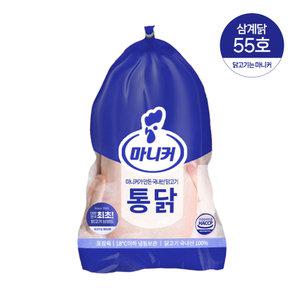 마니커 삼계 55호 530g 1봉 삼계탕용 통닭 냉동 생닭