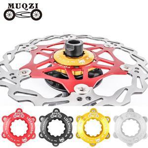 MUQZI-산악 자전거 센터락 To 6 홀 어댑터  허브 센터 락 변환  6 볼트  디스크 브레이크 로터  사이클링