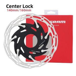 도로 자전거 센터 Shimano 센터 잠금 디스크 브레이크 로터 160mm 140mm SRAM CLX-R 산악 자전거 디스크 브