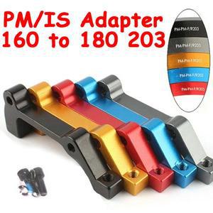 자전거 MTB 디스크 브레이크 어댑터  PM IS 자전거 브레이크 켈리퍼 어댑터  160mm ~ 180mm 203mm 로터 컨