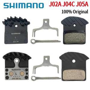 Shimano MTB 자전거 송진 금속 디스크 브레이크 패드  M985  M785  M675  M666  M615  M7000  M8000 자전거