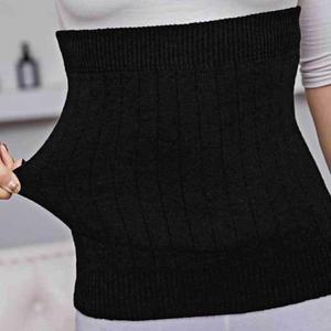[오노마] ONM 복부 복대 발열 여성 배 가리개 워머 온열 블랙 보온