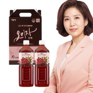 100% 문경 오미자진액 김소형 전통건강 레시피 엑기스 농축액 