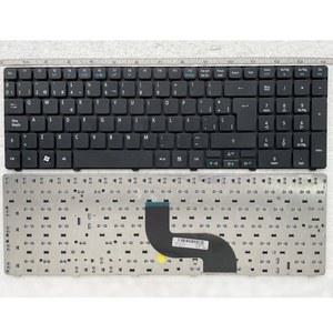 컴퓨터 노트북 키보드 5340 Teclado 5742 5750ZG 5250 용 Aspire 5750G 5733 스페인어 5733Z SP 5349 5360 5741Z 키보드 검정색 5800 Acer 5810 5750