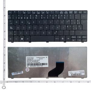 컴퓨터 노트북 AO521 521 AOD257 키보드 AO533 D255 NAV50 SP 용 D257 Aspire 검정색 키보드 D270 Acer One 532H Teclado 532 533 D260 스페인어
