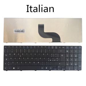 컴퓨터 노트북 Acer 5738z 러시아어/스페인어/ 5552 /미국/영국/it/PO 5333 5742z 5253 5736z 용 노트북 키보드 5252 Aspire 5552G 5736G 5336 5736