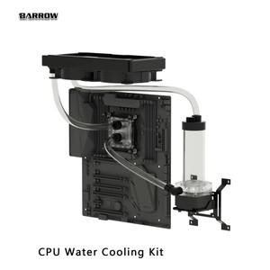 배로우 워터 쿨링 키트 CPU 블럭 탱크 DDC 펌프 240mm 라디에이터 컴퓨터 시스템 PC G'1/4 호스 하드 튜브