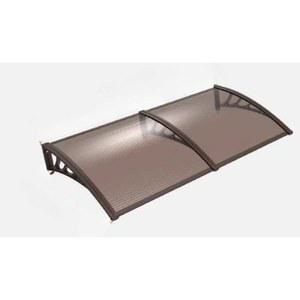 현관 캐노피 렉산 60cm 비가림막 150x100cm 넥산 베란다 비가림 빗물 차양
