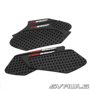 CBR650F CB650F 2014-2017 2016 2015 CB650 F 보호대 미끄럼 방지 탱크 패드 스티커 니 그립 트랙션 사이드