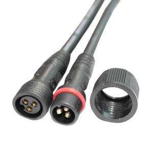 방수케이블 3Px0.3mm IP67 방수형 서큘라 몰딩 전원 통신 접속용 SB0005