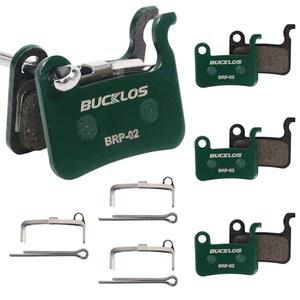 BUCKLOS 자전거 디스크 브레이크 패드 - 줌/시마노 데어 XTR LX SLX 원 알파인 세인트 전기 자전거/도로/스쿠터용