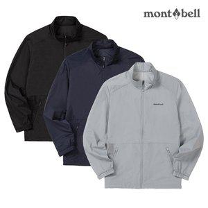 몽벨 바람막이 남성 테크L 씬 트랙 자켓 MW3FMMJW84