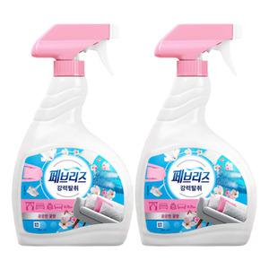 페브리즈 섬유탈취제 강력탈취 은은한 꽃향 봄품 900ml 2개