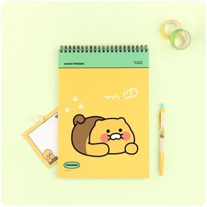카카오 B5 상철 스프링노트 182x258mm 춘식이