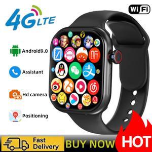 VP29 5G 스마트워치 2.29인치 Amoled 회전 카메라 안드로이드 10.0 운영 체제 GPS WIFI NFC Google Play St