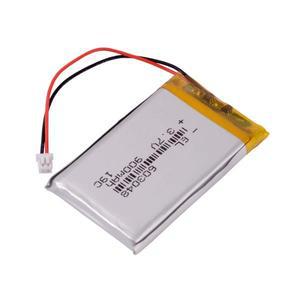 603048 충전식 리튬 이온 폴리머 배터리  GBA SP 603050  3.7V  900mAh  JST  1.25mm  2 핀