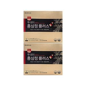 서울약사신협 6년근 투데이 홍삼정 플러스 10g x 30포 x 2박스 /An