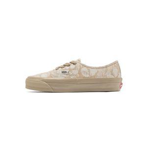 VANS 반스 MTE 어센틱 리이슈 44 플로랄 베이지카키 VN000CW2Y2B1 104677