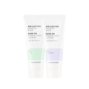 더페이스샵 에어코튼 메이크업 베이스 35g