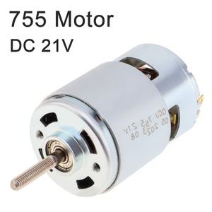 잔디 예초기 범용 모터 교체 부품, 충전식 755 DC 21V