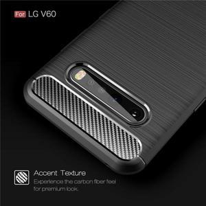 커버 LG V60 ThinQ 케이스  노크 견고한 갑옷 실리콘 전화 범퍼