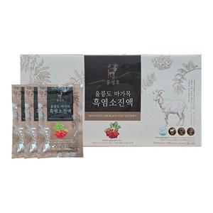 홍성호 울릉도 마가목 흑염소즙 흑염소진액 70ml x 30포 1박스 HIS