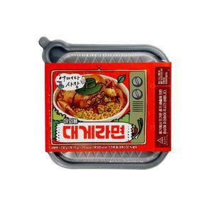 더핫 어쩌다사장 대게라면 비화식 끓여먹는 발열 도시락 라면 불없이 끊여먹는 비상식량 캠핑 등산 낚시 여