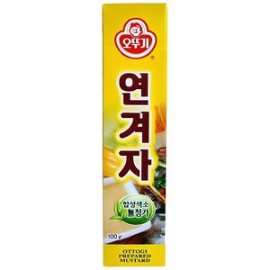 오뚜기 연겨자 100g 1개