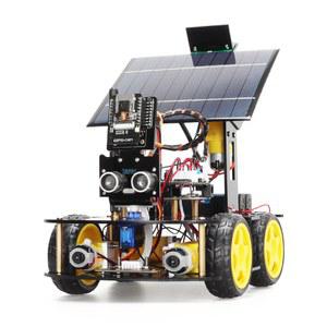 Arduino Profesional ESP32 Cam 태양광 추적 및 충전 세트용 프로그래밍 가능한 로봇 자동차 키트 DIY 전자 프로젝트 로봇 키트