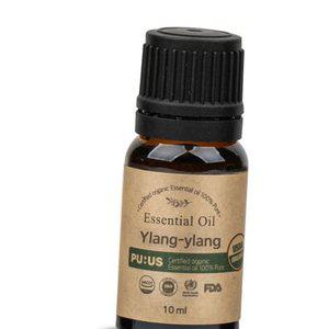 퓨어스 유기농 일랑일랑 에센셜 오일 10ml 비누향료