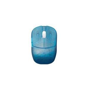 GWolves HSK Plus 라이트 무선 핑거팁 그립 게이밍 마우스, ~38그램, 저지연, PAW3399, 21,000CPI, Nrf52840 고성능 CPU, 5프로그래머블 Btns, 온보드 메모리, PC/Mac 및 노트북(블루웨이브)