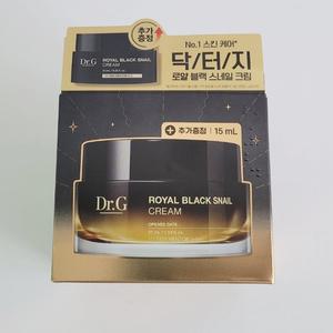 닥터지 로얄 블랙 스네일 크림 50ml+15ml
